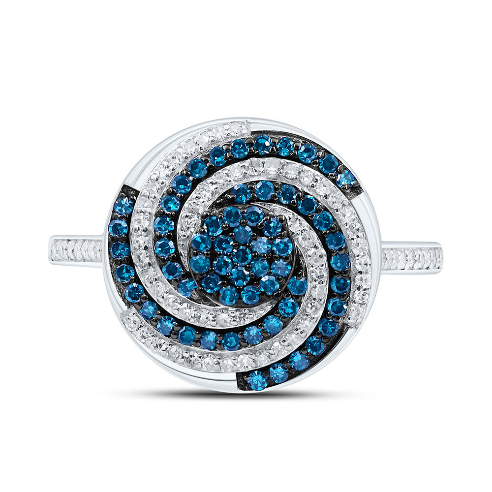 10K Yellow Or White Or Rose Gold 1/2Cttw Natural Diamond Gift Natural Ring