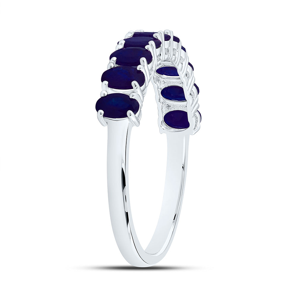 14K Yellow Or White Gold Oval Gem Ring