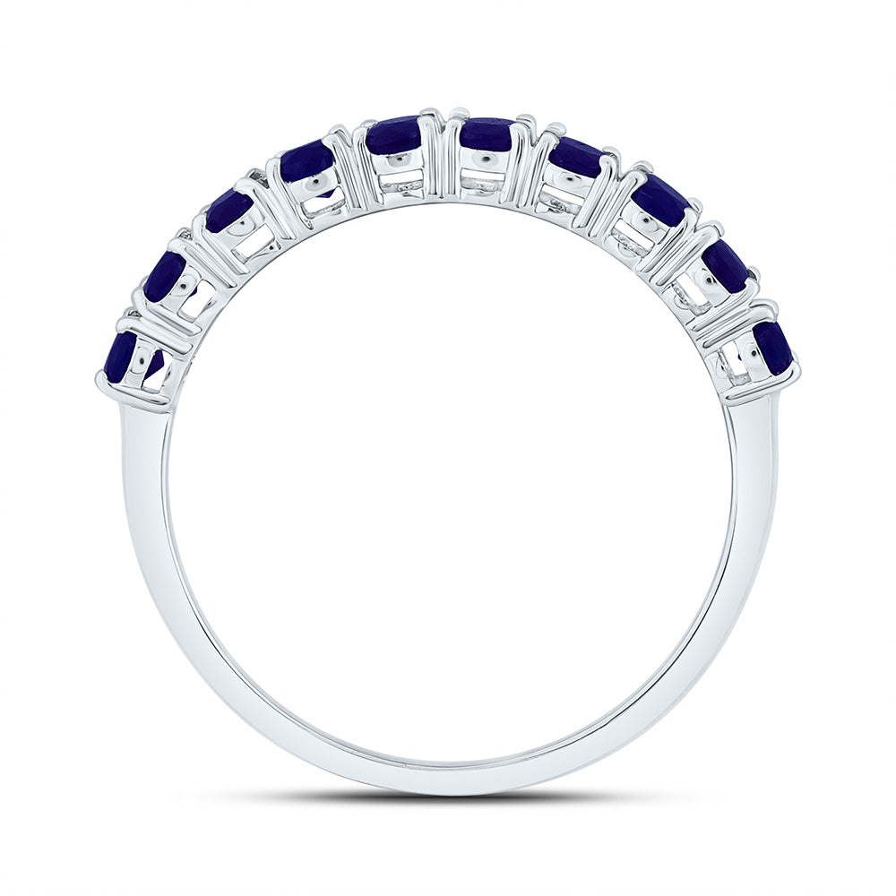 14K Yellow Or White Gold Oval Gem Ring