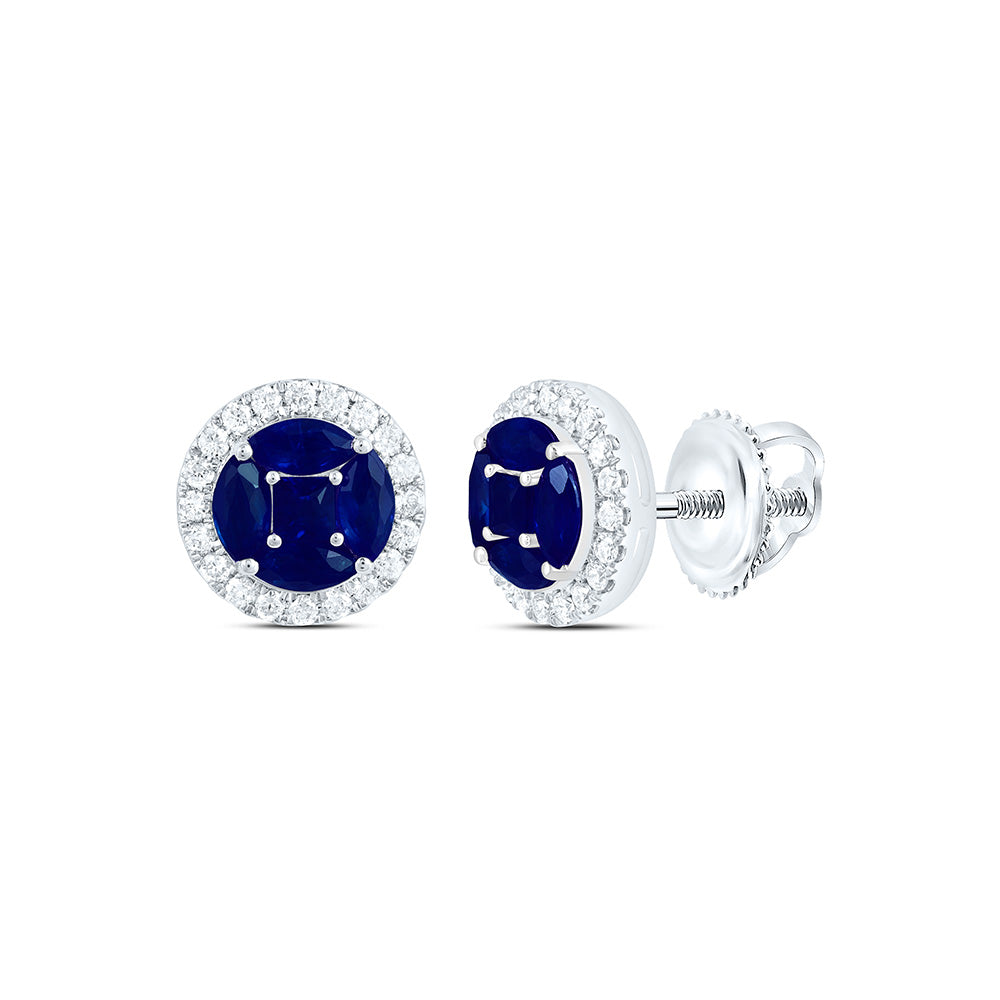 14K Yellow Or White Gold 1/4 Cttw Natural Diamond Cn 7/8 Cttw Marquise 1/5 Cttw Princess Natural Gem Earring