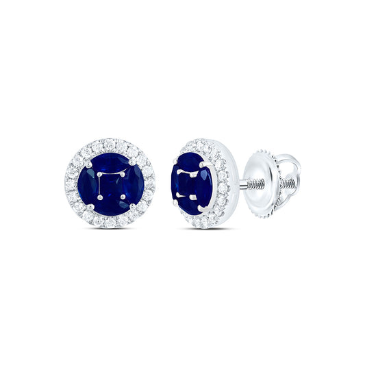 14K Yellow Or White Gold 1/4 Cttw Natural Diamond Cn 7/8 Cttw Marquise 1/5 Cttw Princess Natural Gem Earring