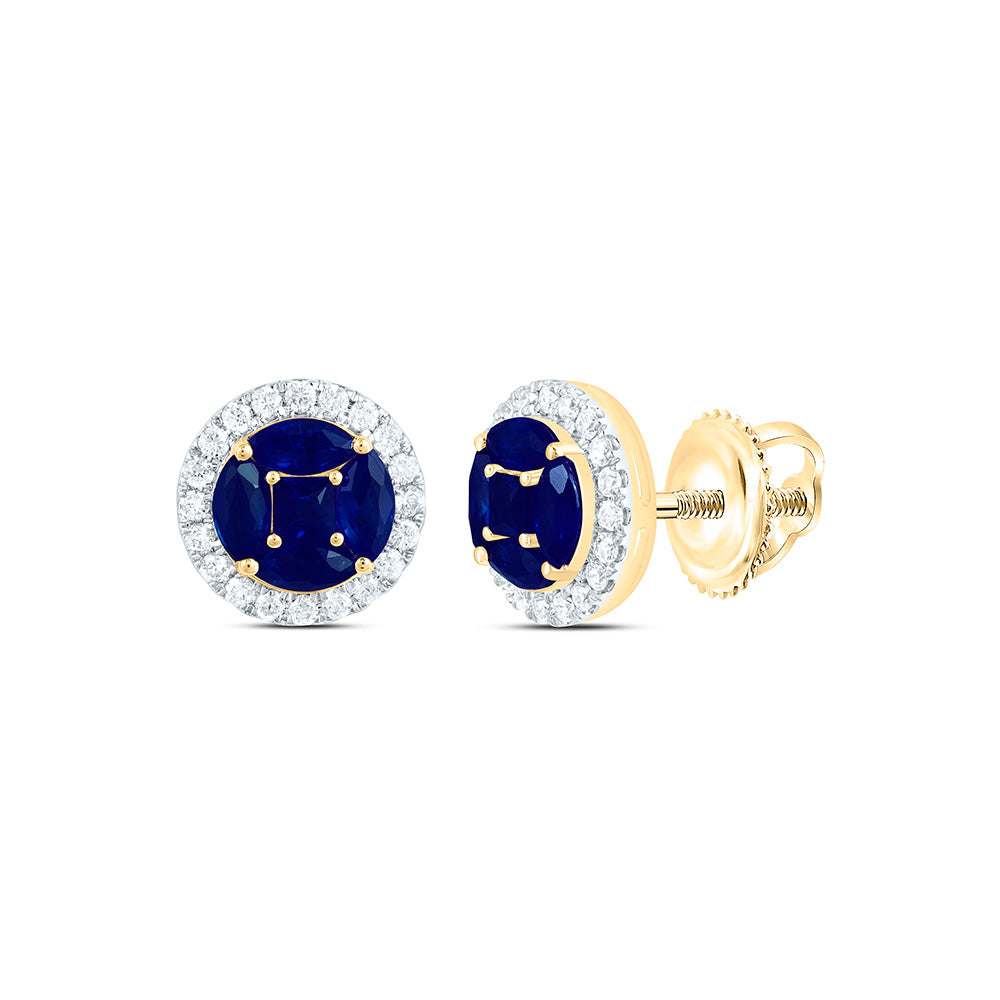 14K Yellow Or White Gold 1/4 Cttw Natural Diamond Cn 7/8 Cttw Marquise 1/5 Cttw Princess Natural Gem Earring