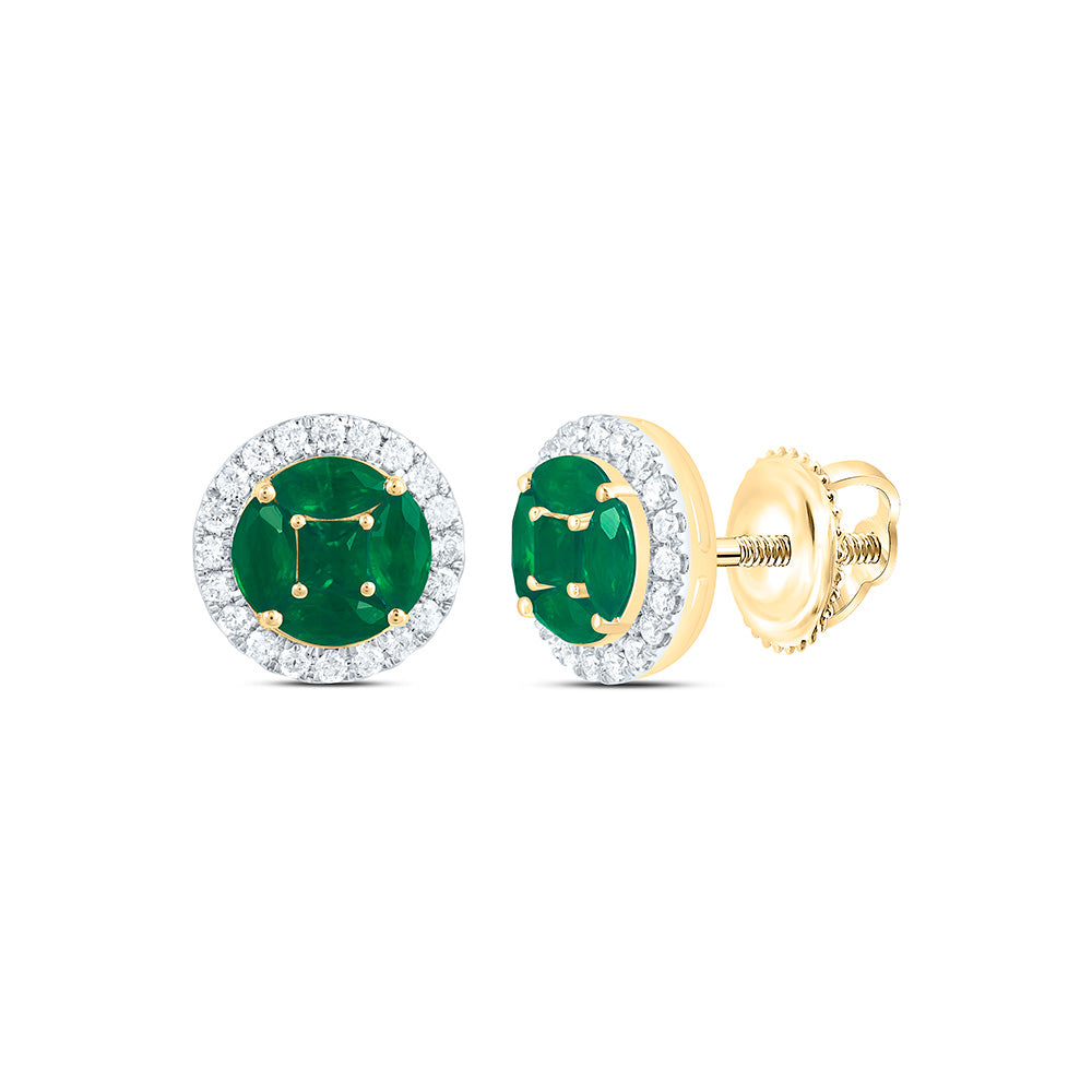 14K Yellow Or White Gold 1/4 Cttw Natural Diamond Cn 7/8 Cttw Marquise 1/5 Cttw Princess Natural Gem Earring