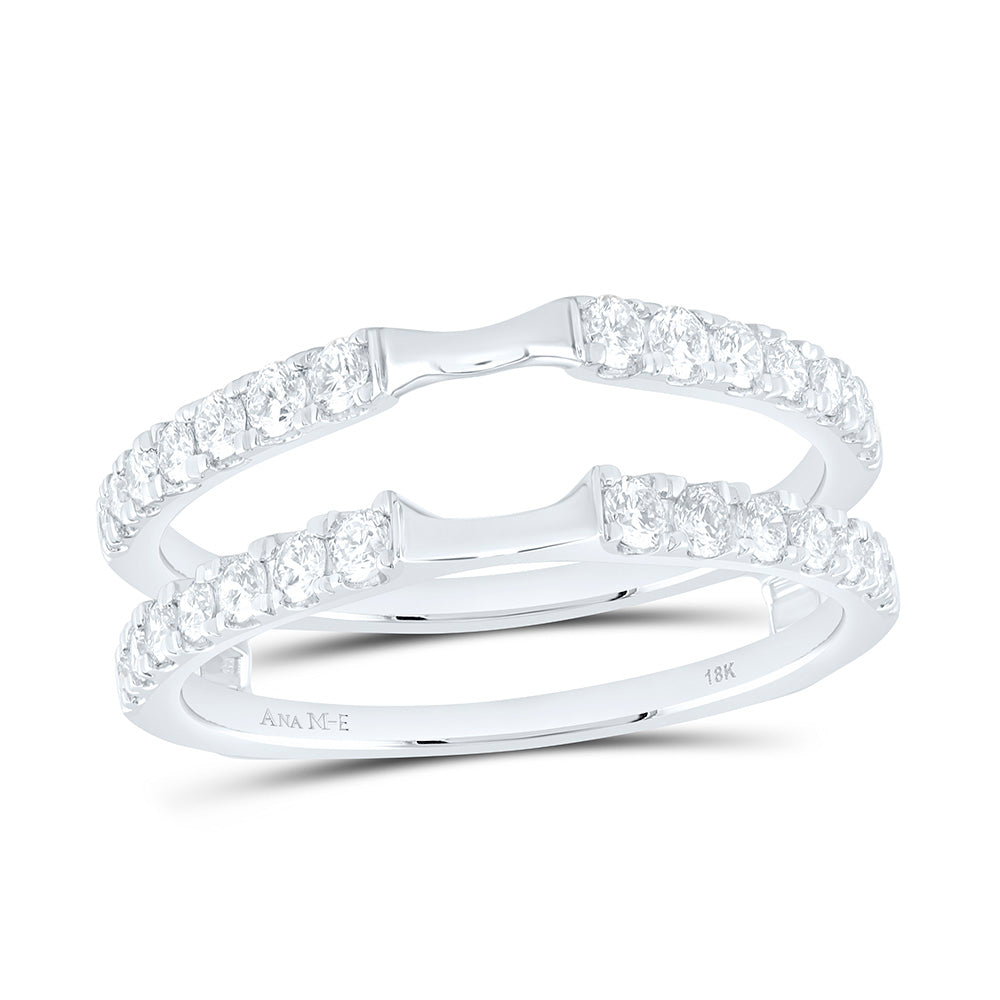 18K Yellow Gold 5/8Ctw Natural Diamond Ana M Elite Enhancer Ring