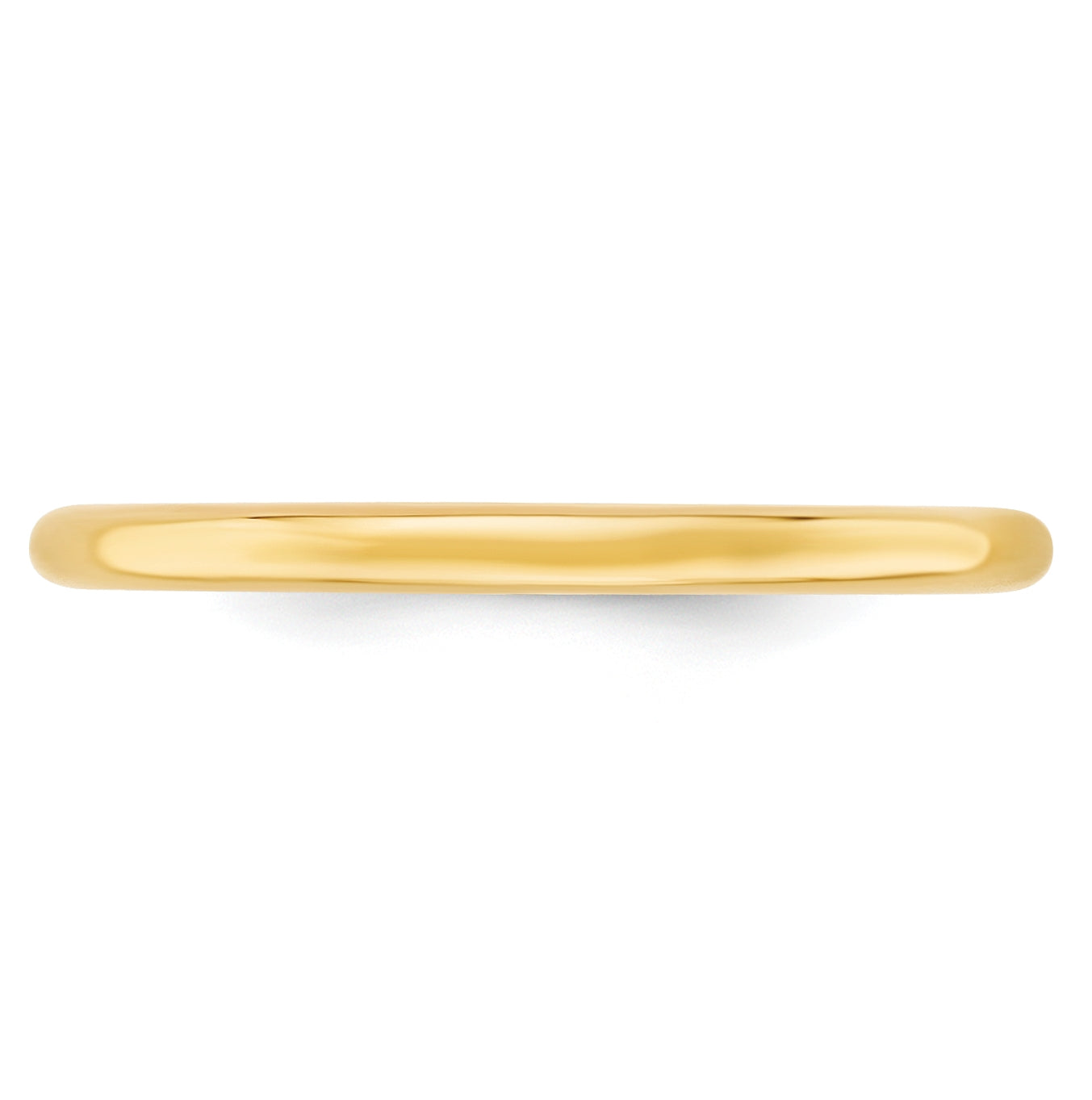 14k Yellow Or White Gold Or Platinum Standard Weight Comfort Fit Wedding Band