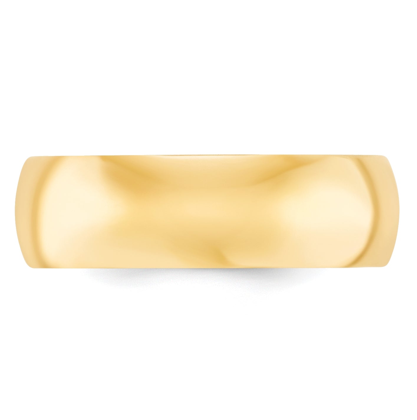 14k Yellow Or White Gold Or Platinum Standard Weight Comfort Fit Wedding Band