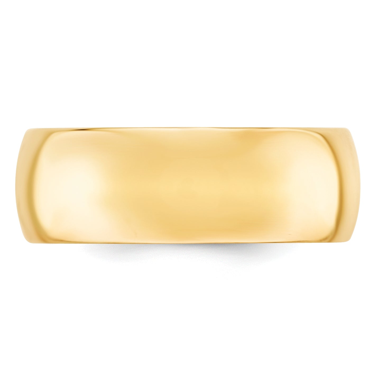 14k Yellow Or White Gold Or Platinum Standard Weight Comfort Fit Wedding Band