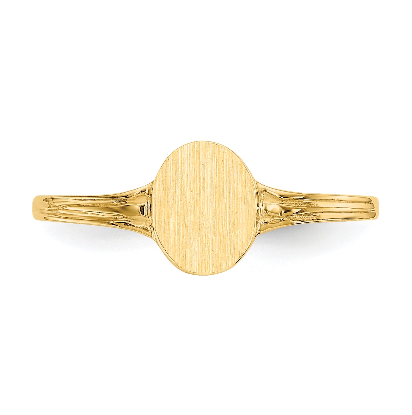14K Yellow Gold Signet-Ring