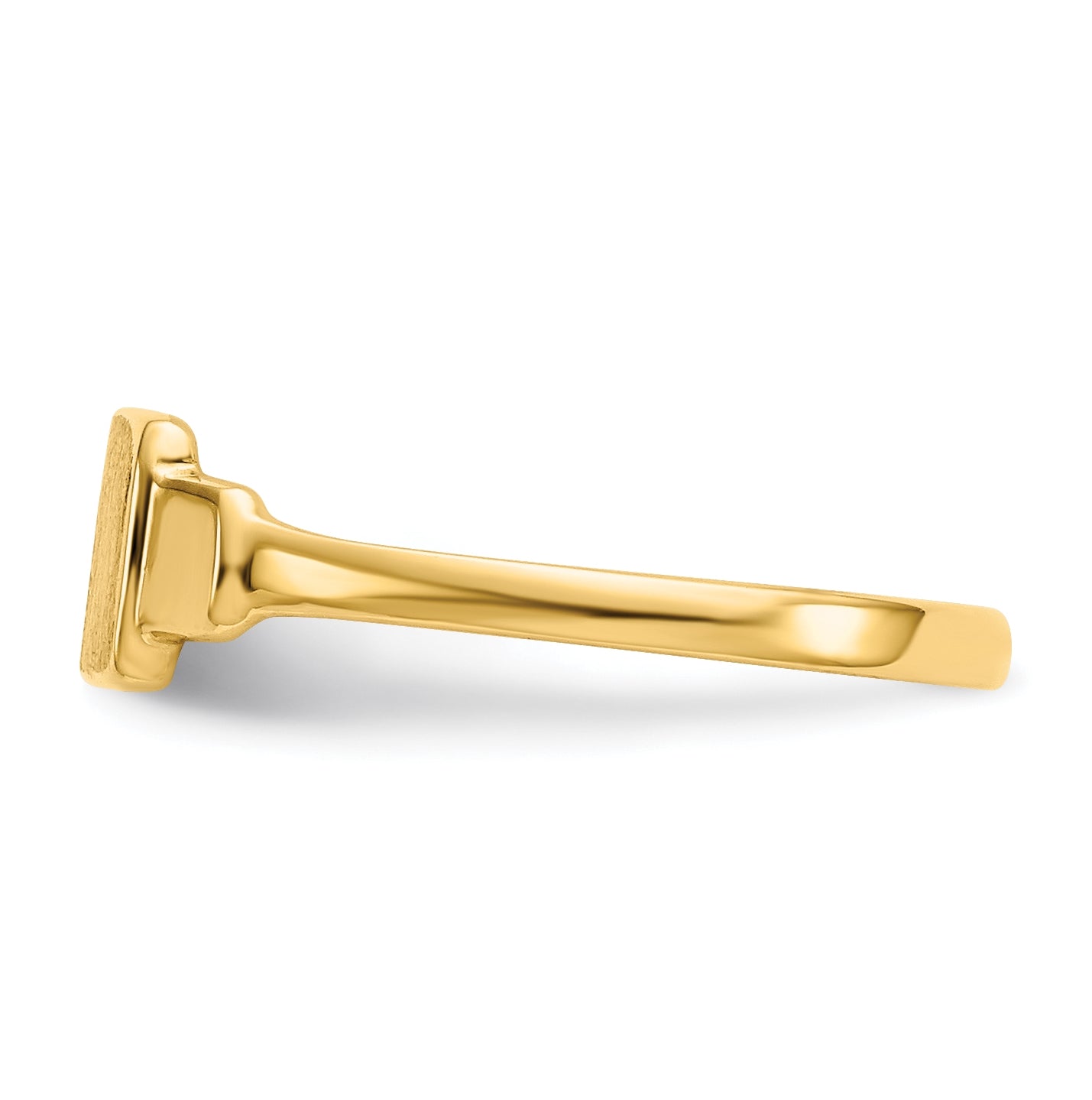 14K Yellow-Gold Signet Ring