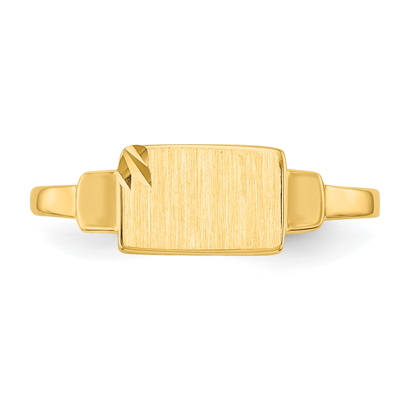 14K Yellow-Gold Signet Ring