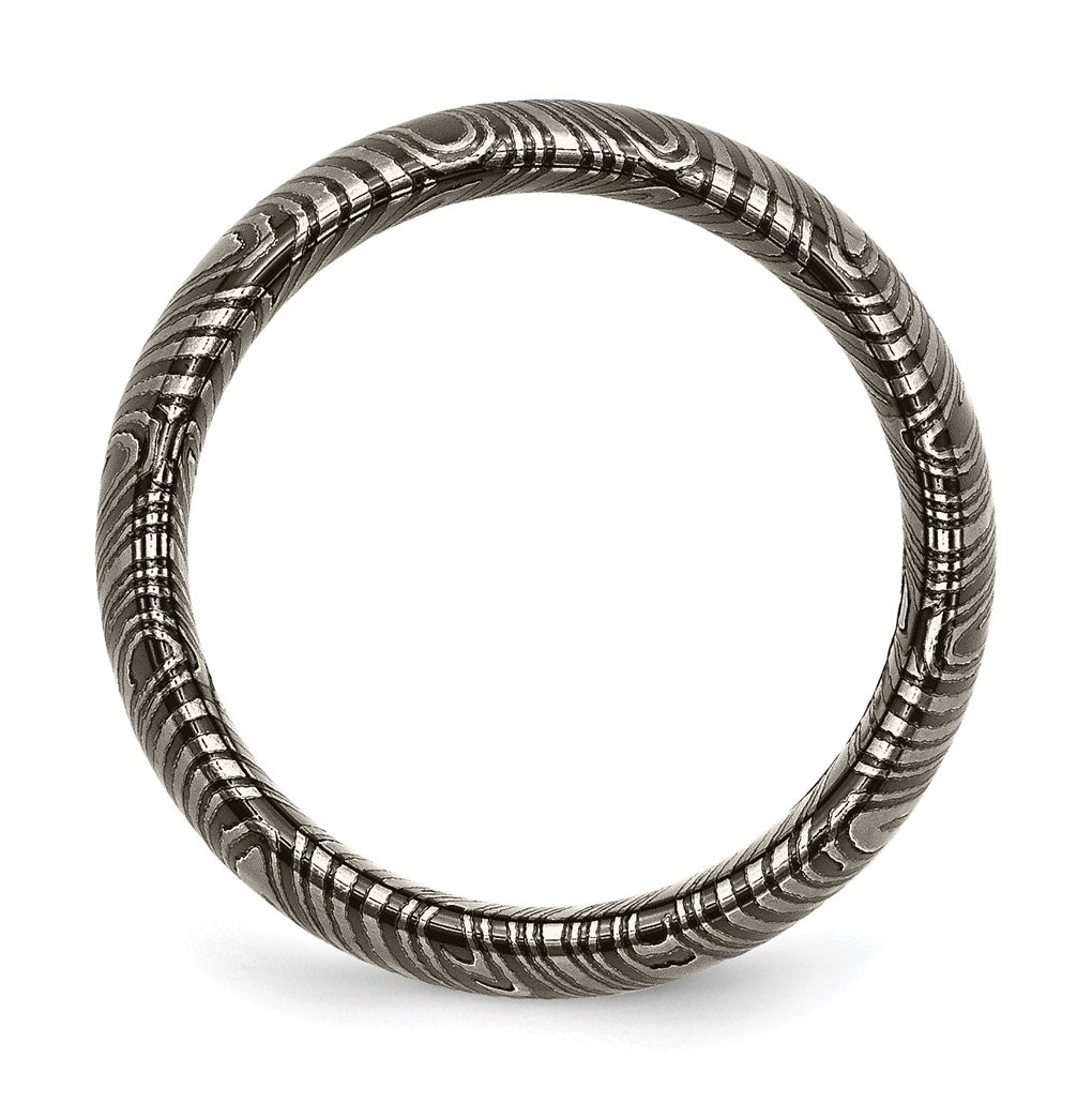 Edward Mirell Timoku Band 7mm Domed Timoku Band