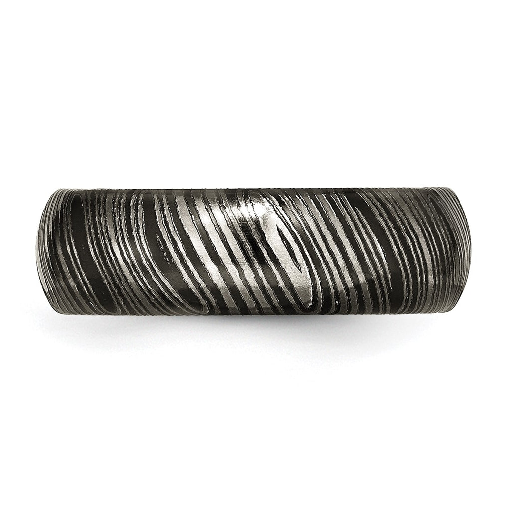 Edward Mirell Timoku Band 7mm Domed Timoku Band