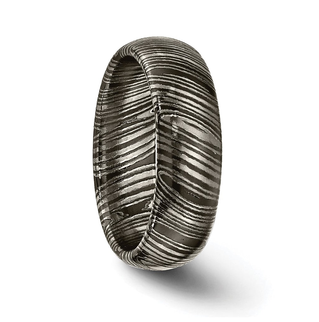 Edward Mirell Timoku Band 7mm Domed Timoku Band