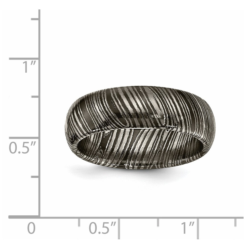Edward Mirell Timoku Band 7mm Domed Timoku Band
