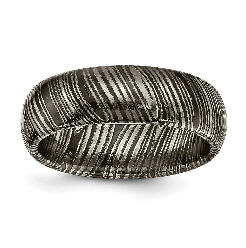 Edward Mirell Timoku Band 7mm Domed Timoku Band