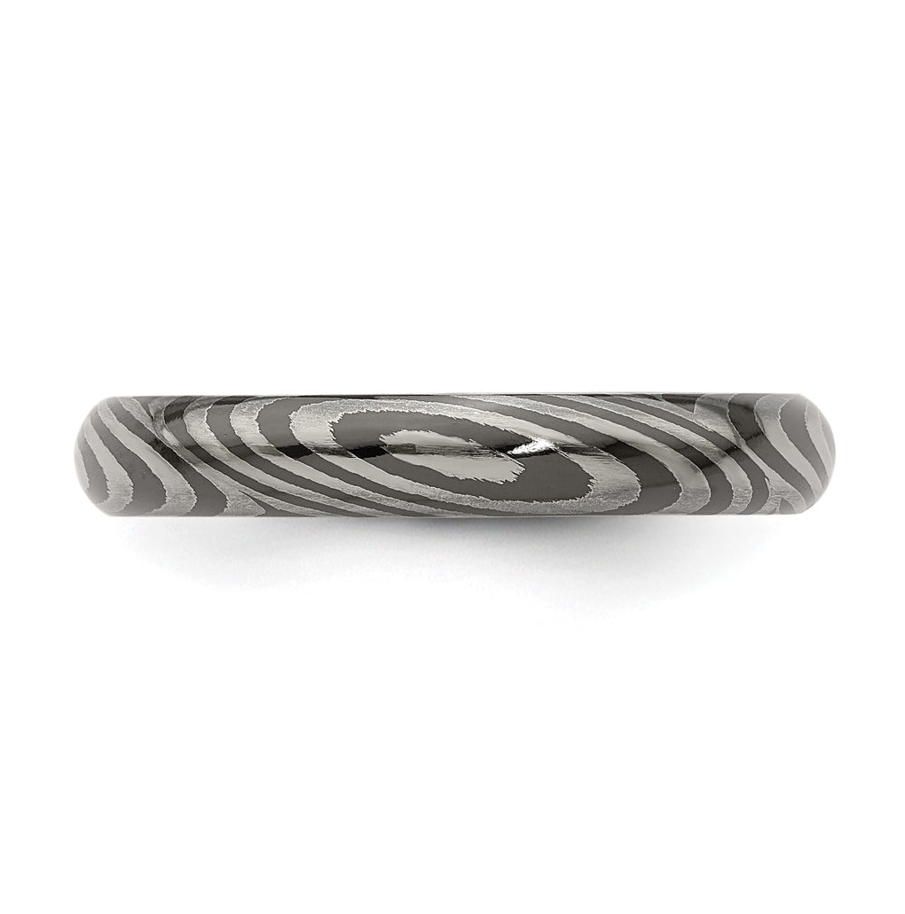 Edward Mirell Timoku Dome 4mm Band – Elegant Jewelry Gift for Birthday, Anniversary, Engagement, Wedding
