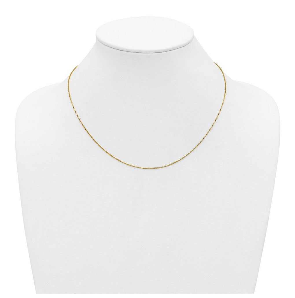 1/20 14K Gold Filled Or Sterling Silver Adjustable Add-A-Bead Cable Chain Necklace