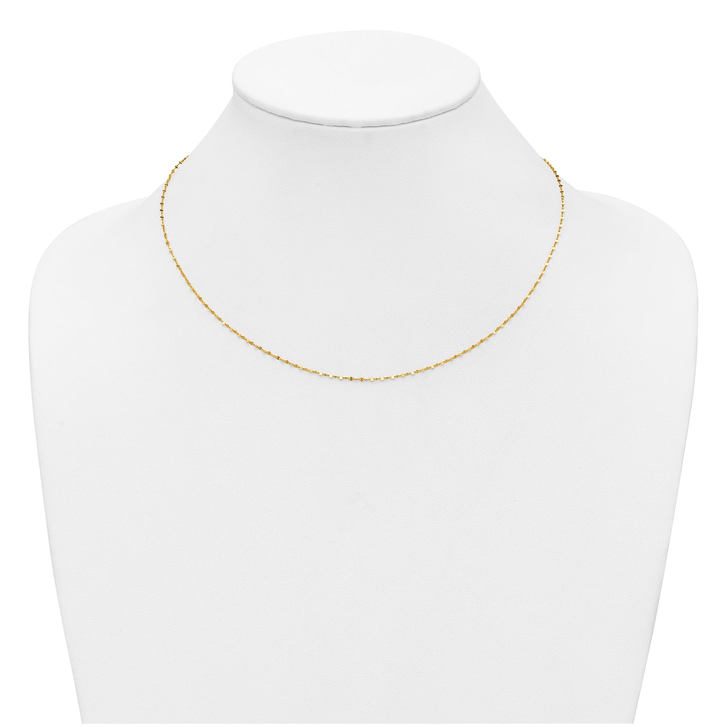 1/20 14K Gold Filled Alternate Anchor w/Lobster Clasp Chain