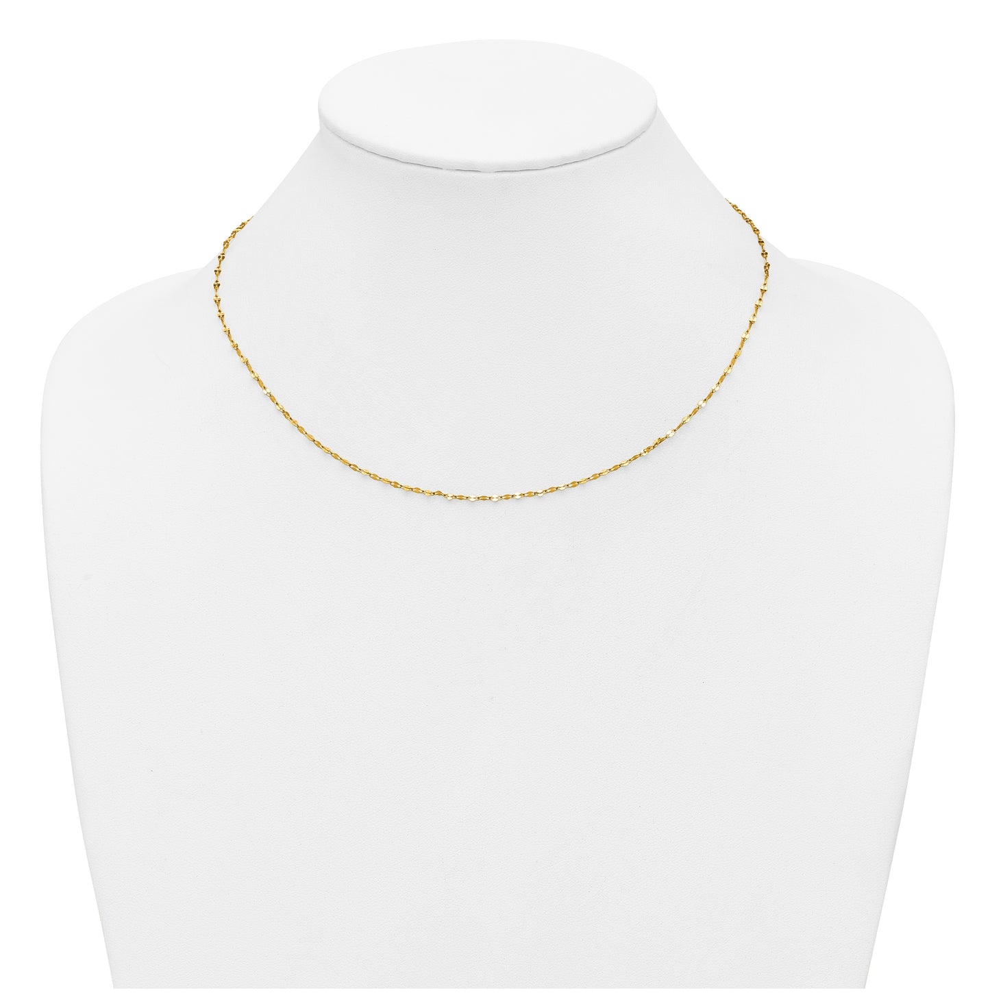 1/20 14K Gold Filled Alternate Anchor w/Lobster Clasp Chain