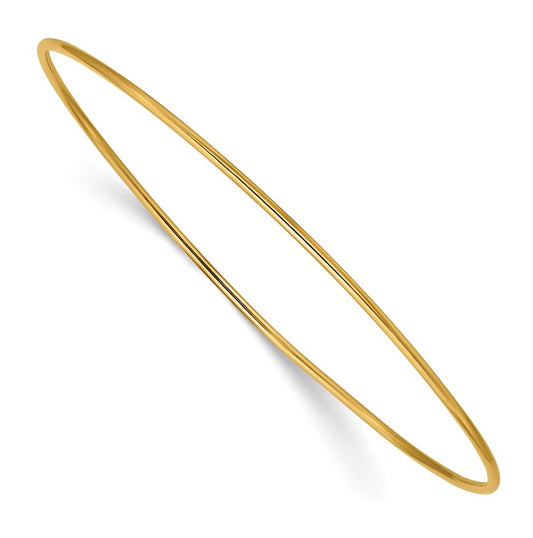 1/20 14K Gold Filled 1.30mm Wire Stacking Bangle