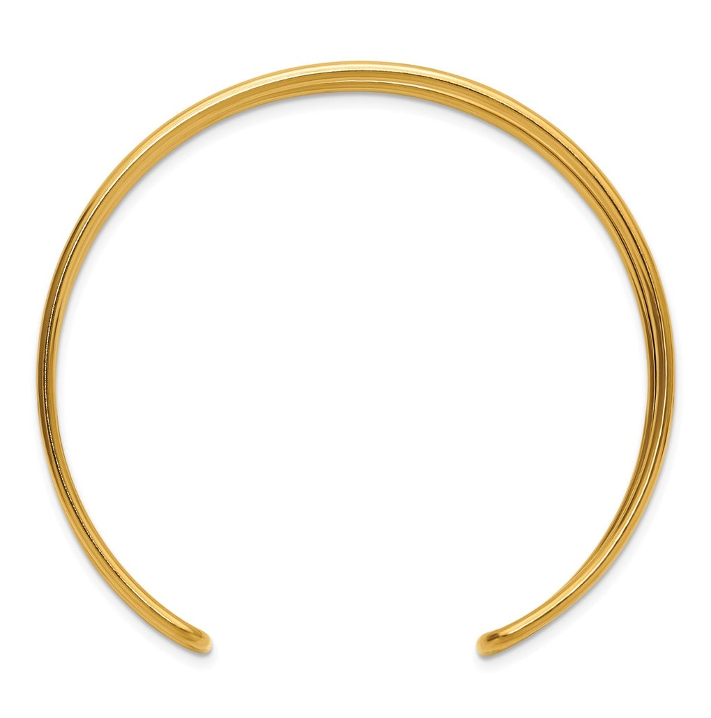 1/20 14K Gold Filled Double Bangle