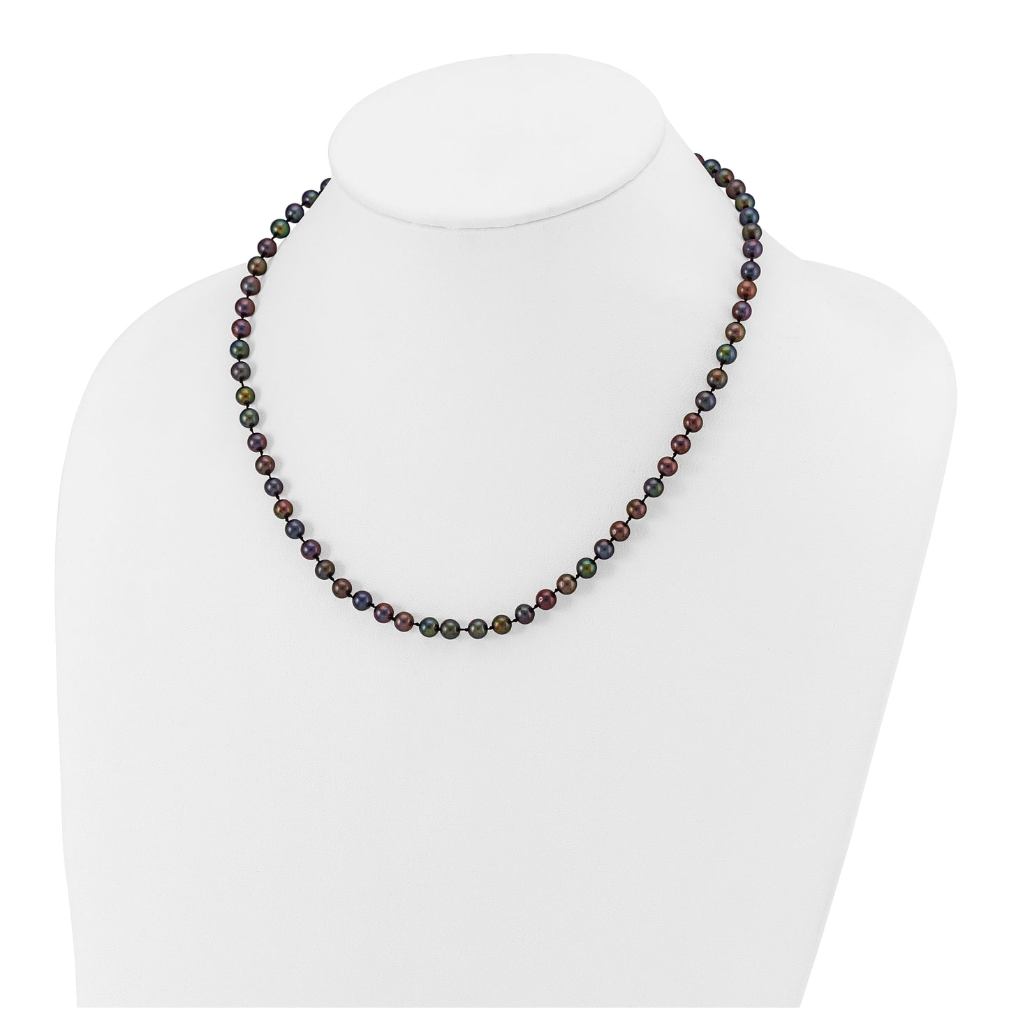 1/20 14K Gold Filled NearRound Freshwater Cultured Pearl Necklace