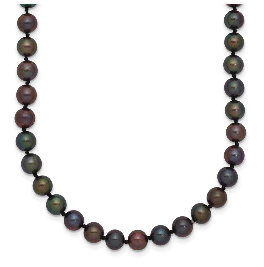 1/20 14K Gold Filled NearRound Freshwater Cultured Pearl Necklace