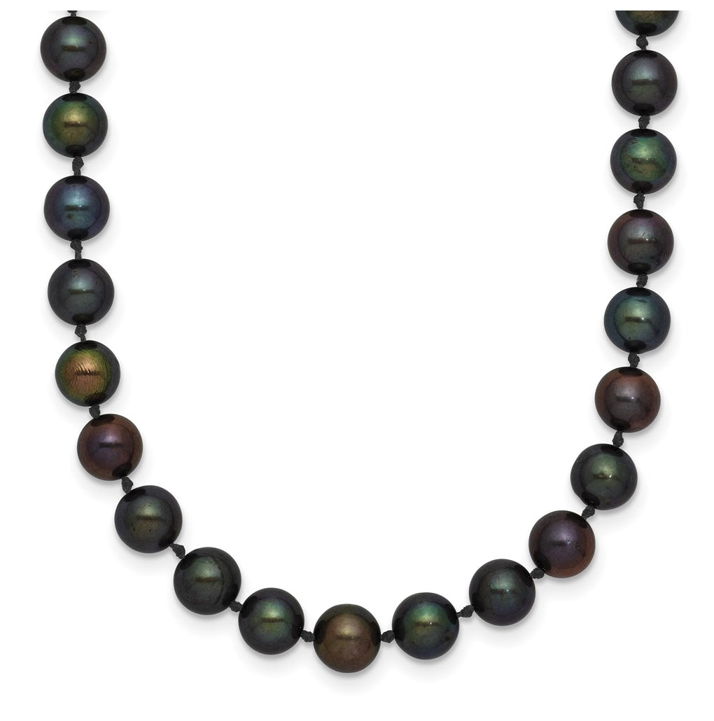 1/20 14K Gold Filled NearRound Freshwater Cultured Pearl Necklace