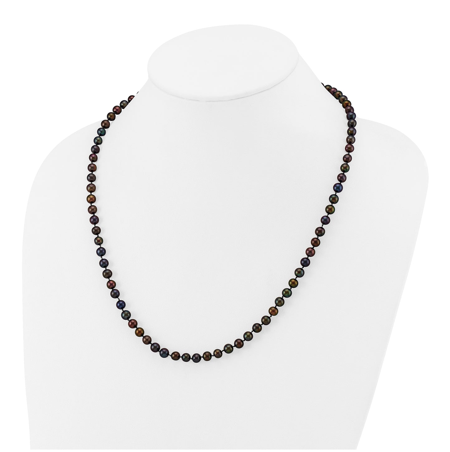 1/20 14K Gold Filled NearRound Freshwater Cultured Pearl Necklace