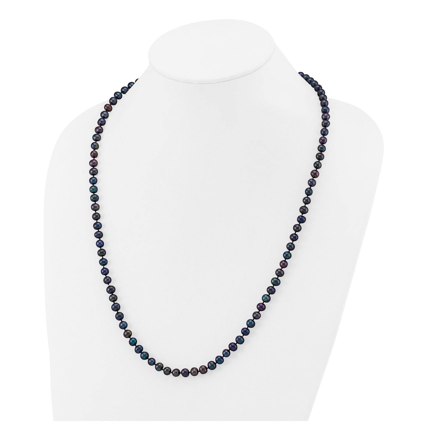 1/20 14K Gold Filled NearRound Freshwater Cultured Pearl Necklace