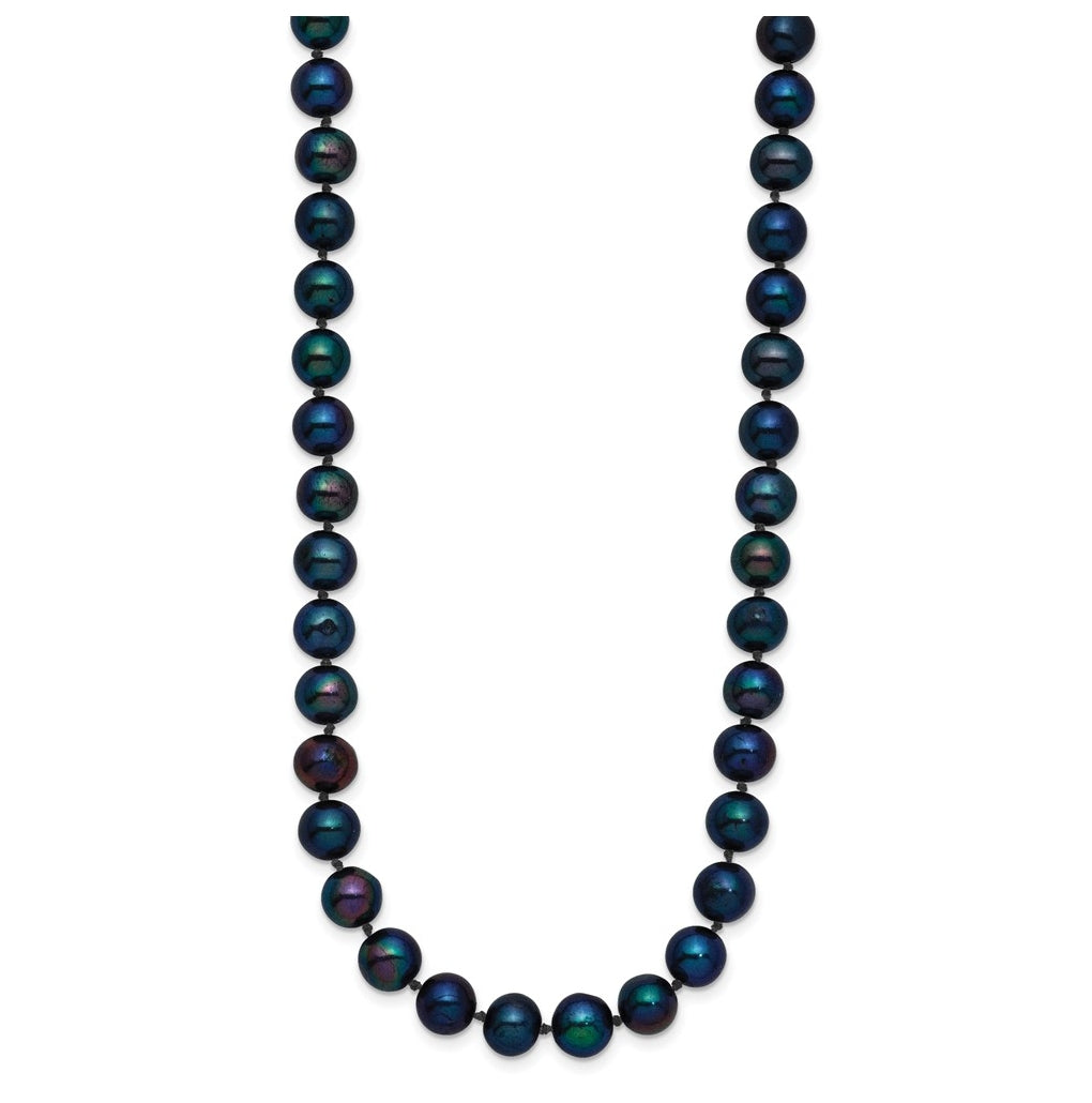 1/20 14K Gold Filled NearRound Freshwater Cultured Pearl Necklace