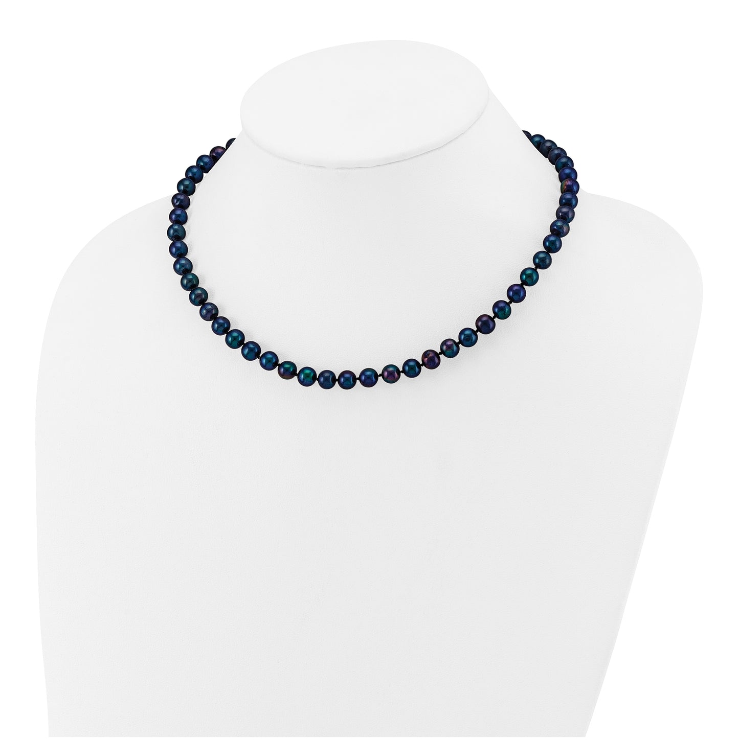 1/20 14K Gold Filled NearRound Freshwater Cultured Pearl Necklace