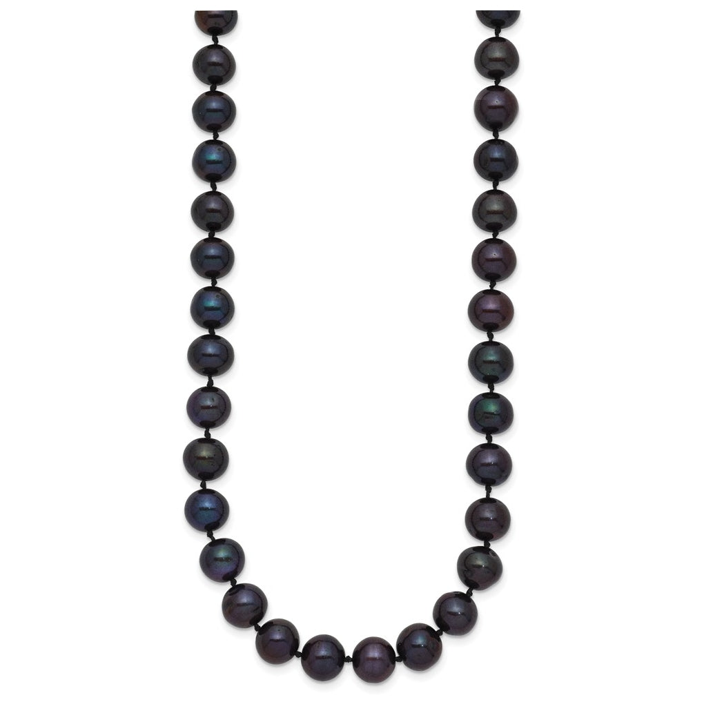 1/20 14K Gold Filled NearRound Freshwater Cultured Pearl Necklace