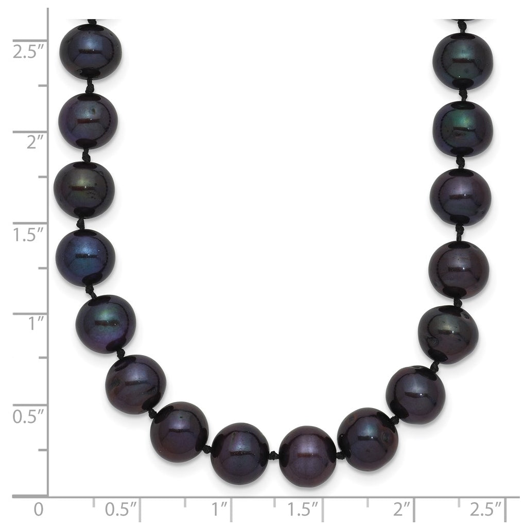 1/20 14K Gold Filled NearRound Freshwater Cultured Pearl Necklace
