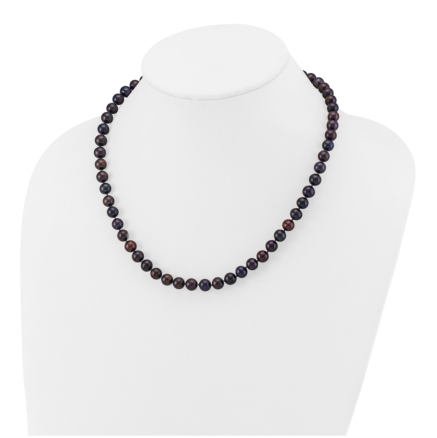 1/20 14K Gold Filled NearRound Freshwater Cultured Pearl Necklace