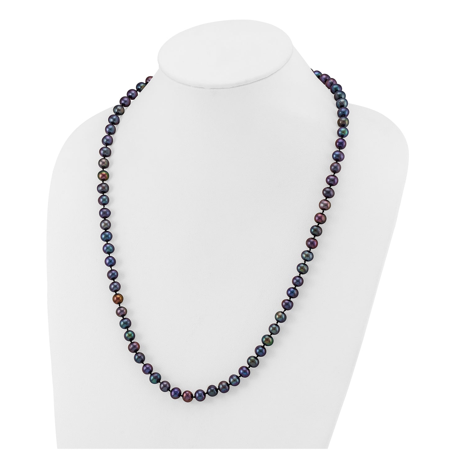 1/20 14K Gold Filled NearRound Freshwater Cultured Pearl Necklace
