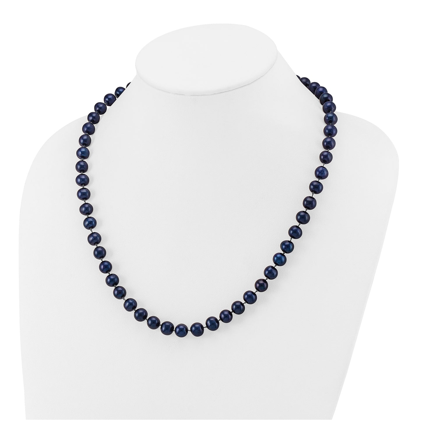 1/20 14K Gold Filled NearRound Freshwater Cultured Pearl Necklace