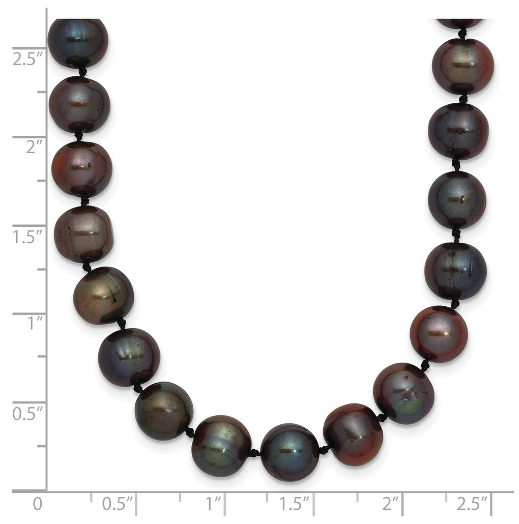 1/20 14K Gold Filled NearRound Freshwater Cultured Pearl Necklace