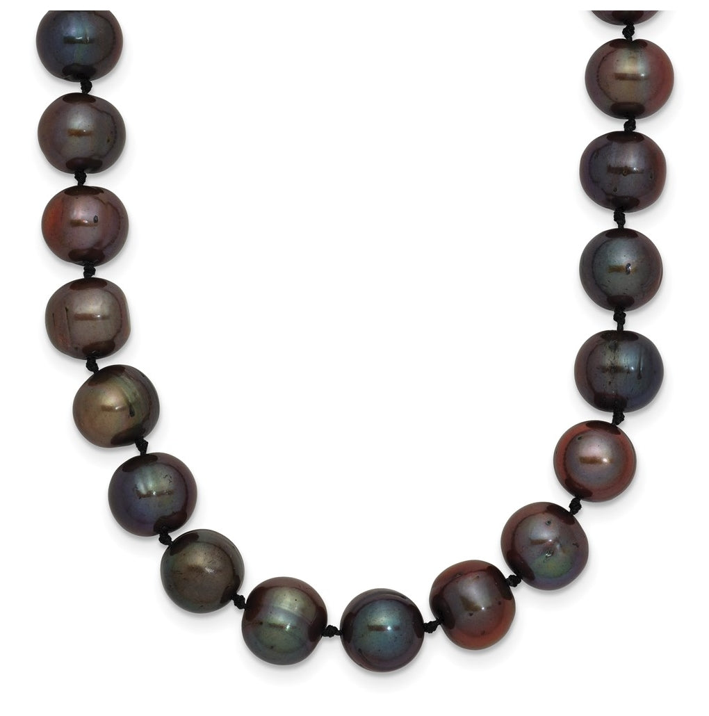1/20 14K Gold Filled NearRound Freshwater Cultured Pearl Necklace