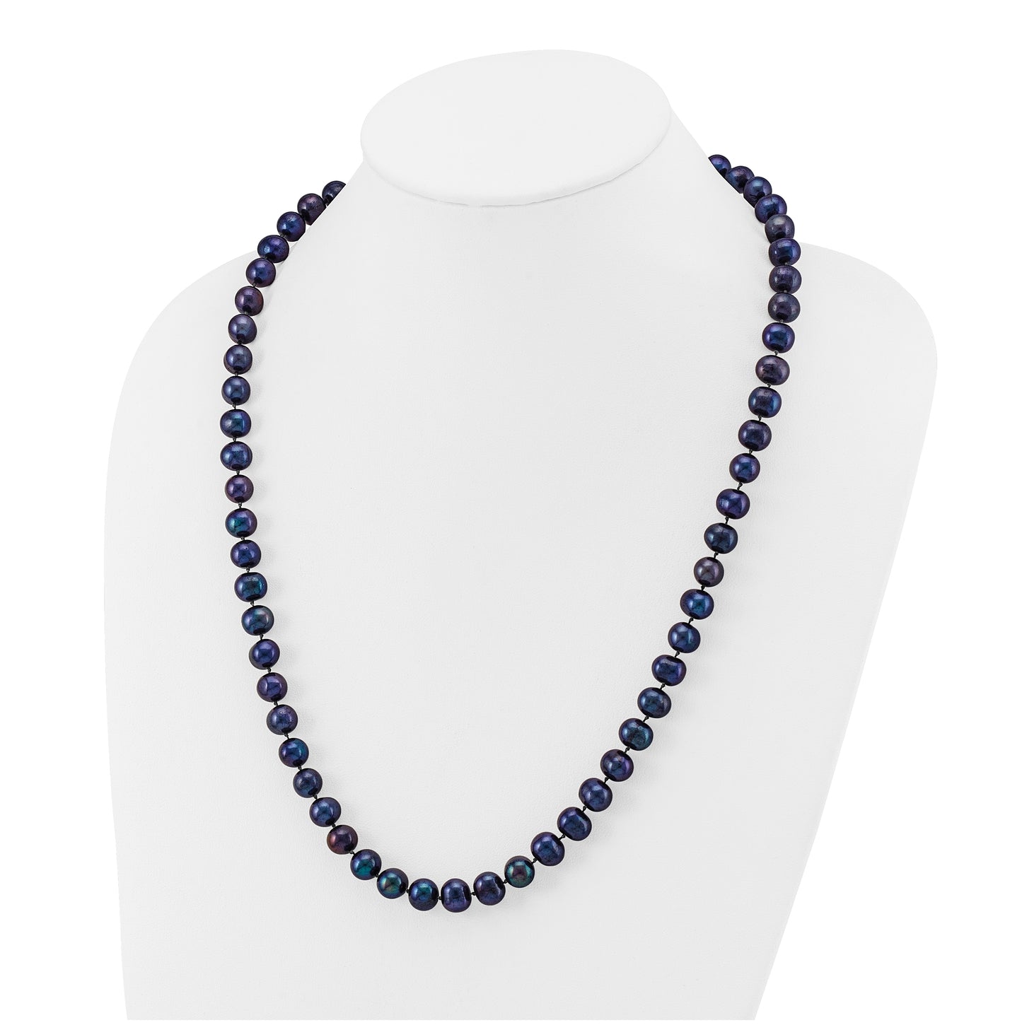 1/20 14K Gold Filled NearRound Freshwater Cultured Pearl Necklace