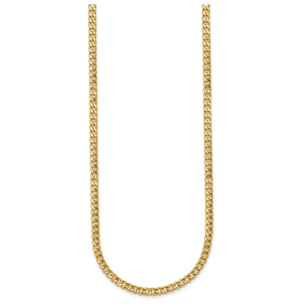 1/20 14K Gold Filled Curb w/Lobster Clasp Chain