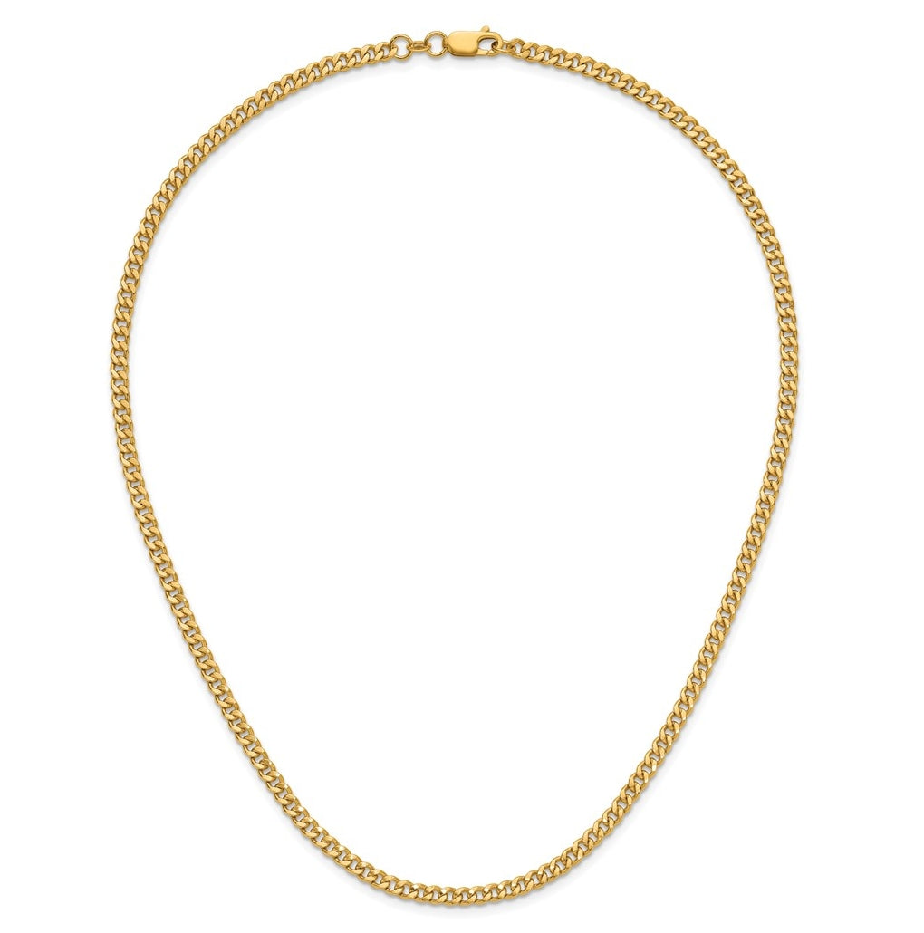 1/20 14K Gold Filled Curb w/Lobster Clasp Chain