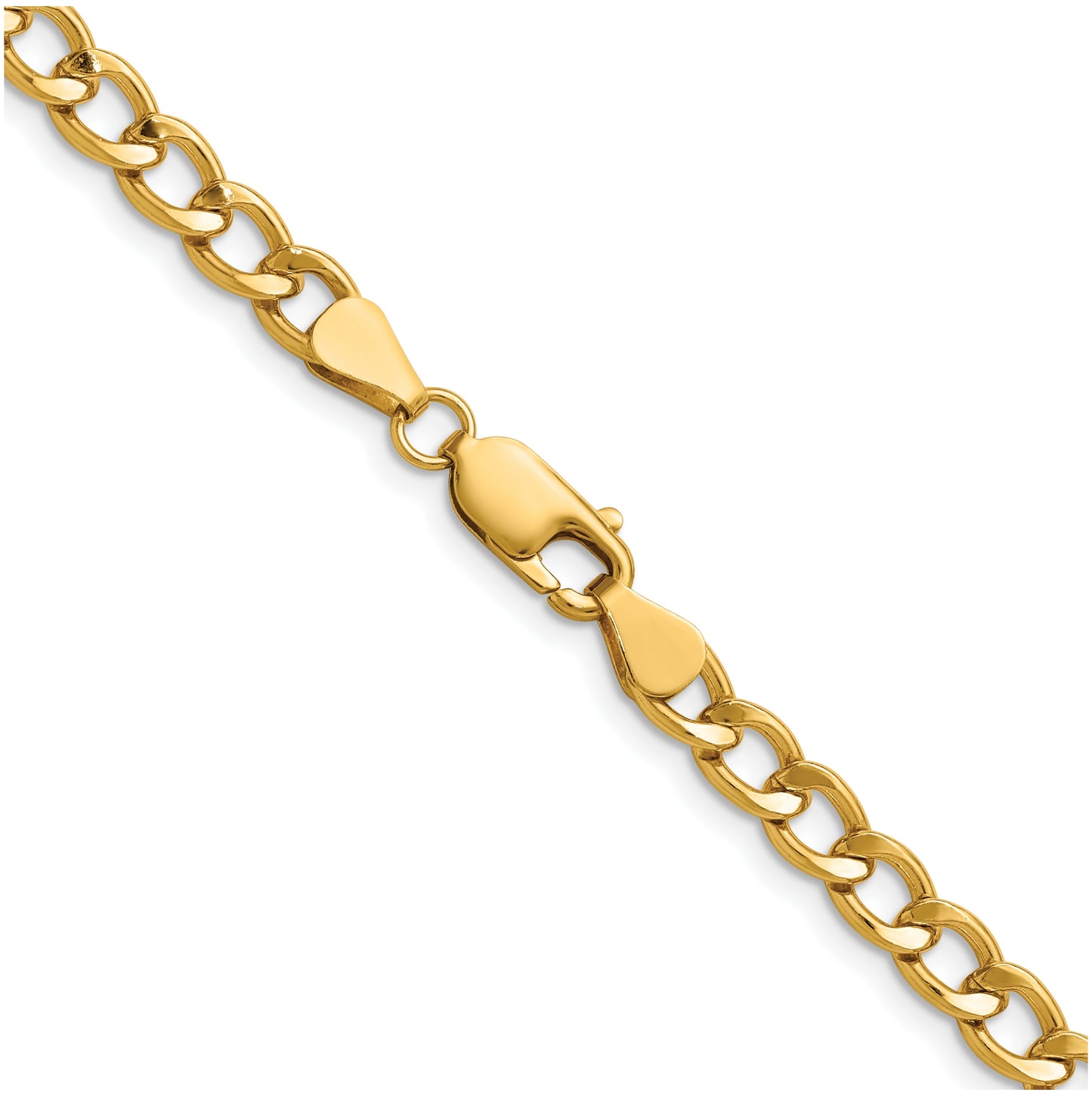 1/20 14K Gold Filled Curb w/Lobster Clasp Chain