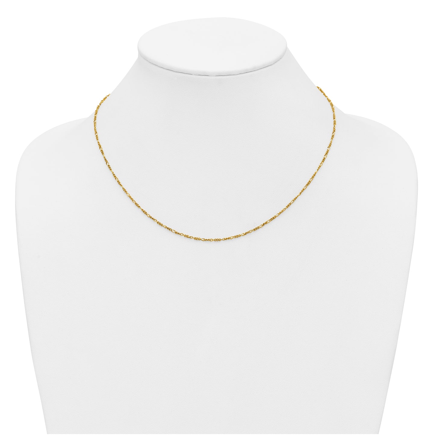 1/20 14K Gold Filled Figaro with Lobster Clasp Chain