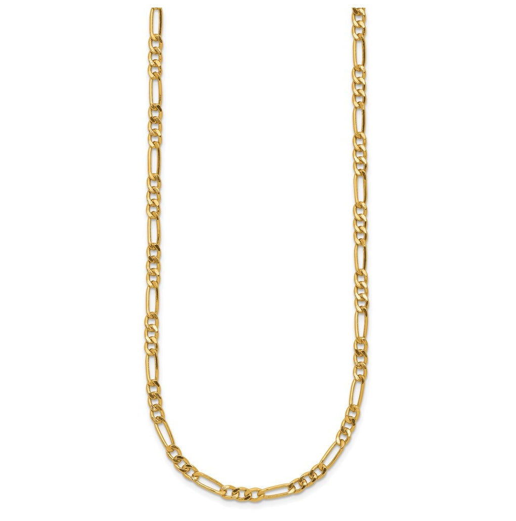 1/20 14K Gold Filled Figaro with Lobster Clasp Chain