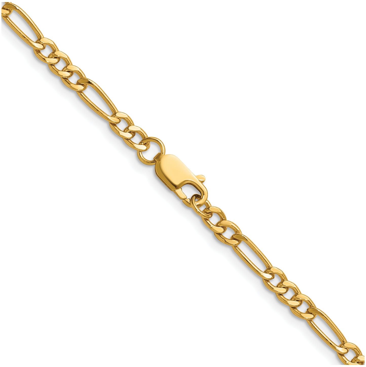 1/20 14K Gold Filled Figaro with Lobster Clasp Chain