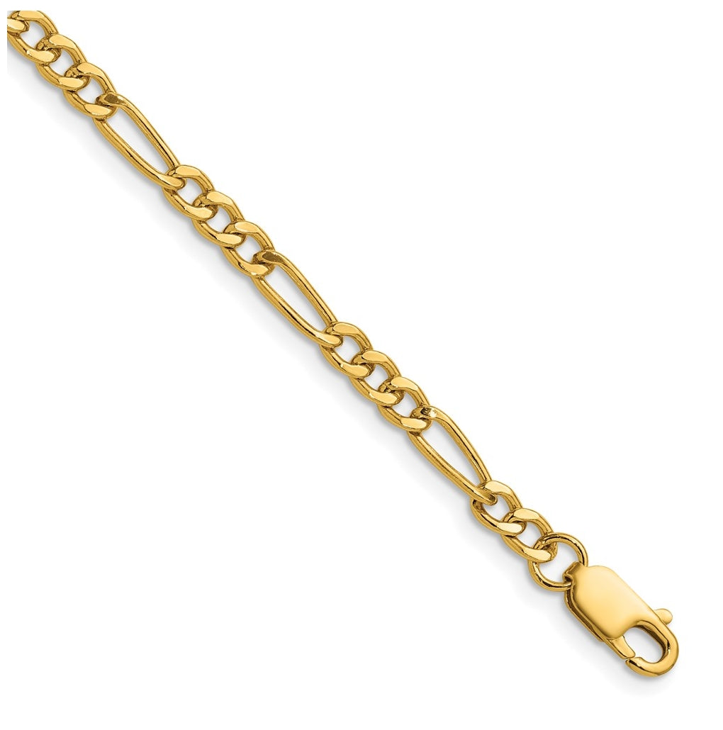 1/20 14K Gold Filled Figaro with Lobster Clasp Chain