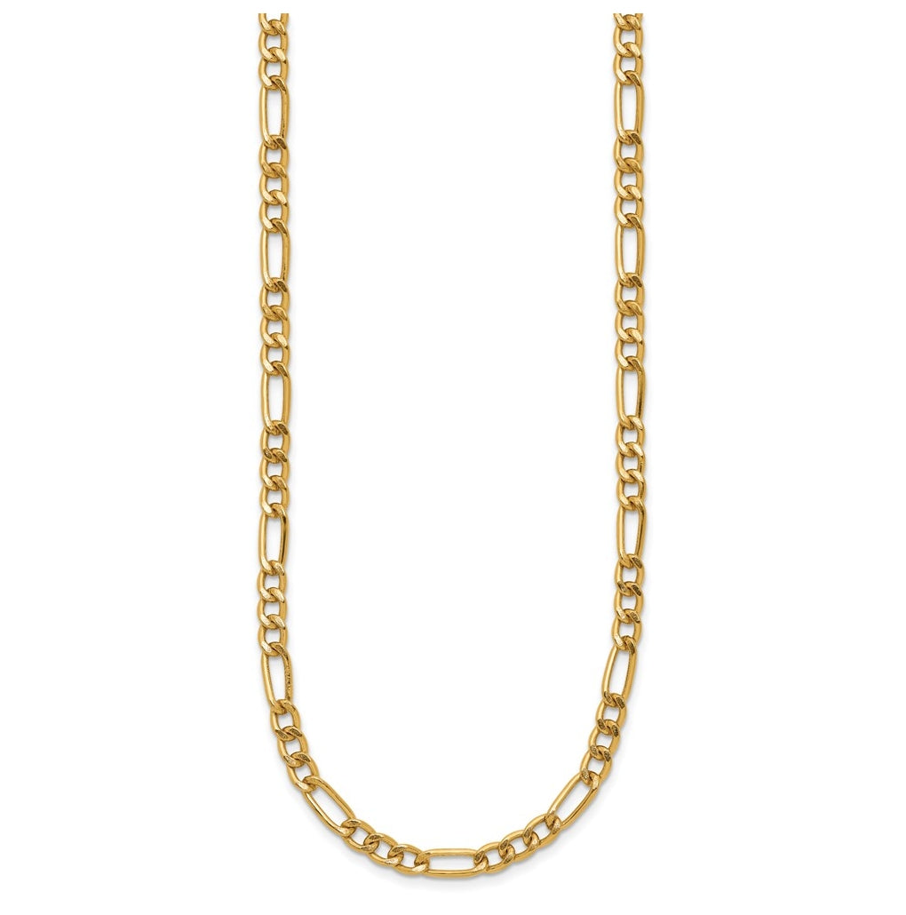 1/20 14K Gold Filled Figaro with Lobster Clasp Chain