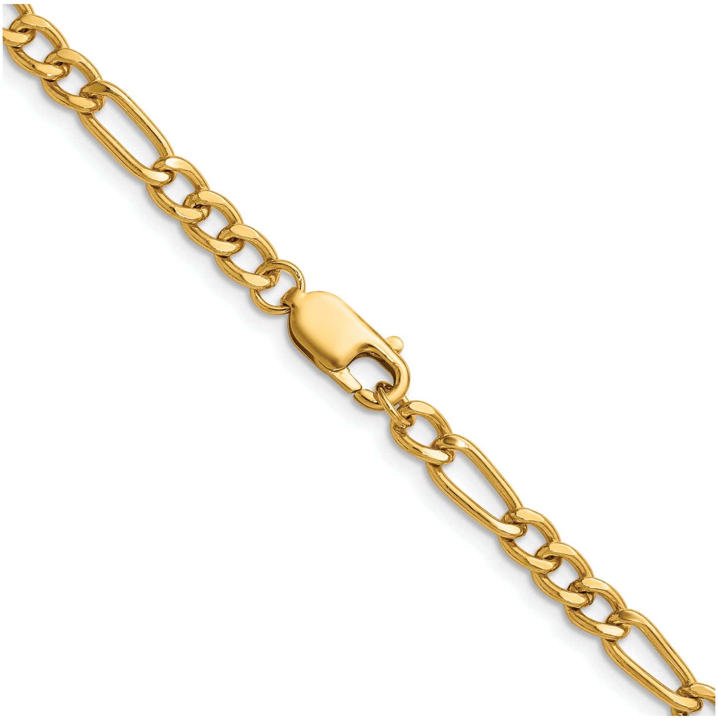 1/20 14K Gold Filled Figaro with Lobster Clasp Chain