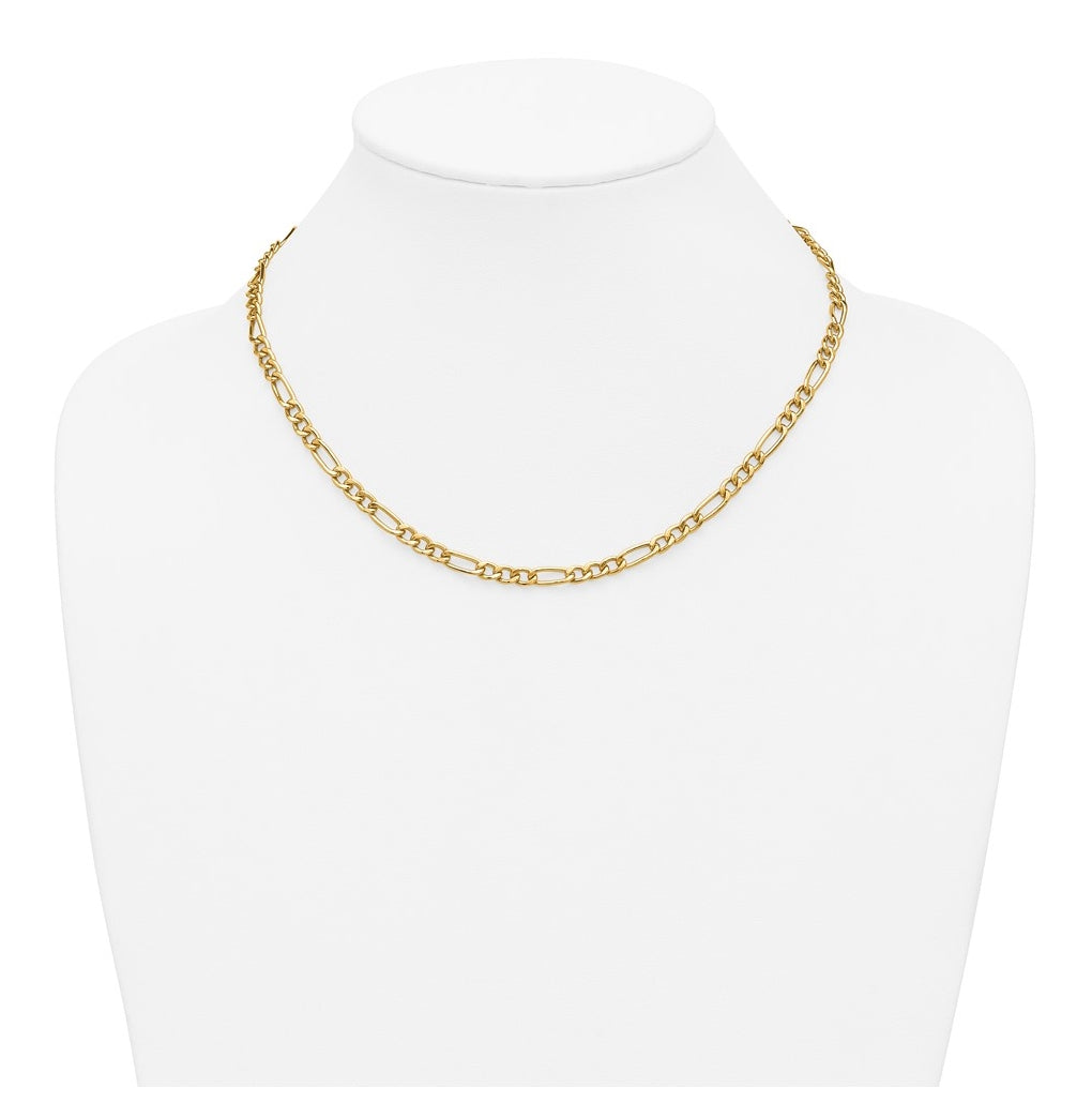 1/20 14K Gold Filled Figaro with Lobster Clasp Chain